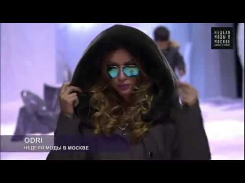 показ ODRI FW 2014-2015 на Moscow Fashion Week