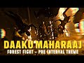 Daaku Maharaaj Jungle Fight BGM Pre Interval Theme NBK Thaman Balayya