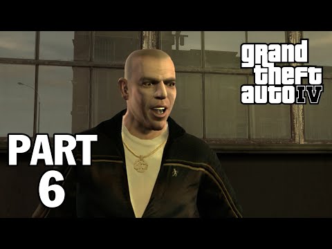 GRAND THEFT AUTO IV Walkthrough Gameplay Part 6 - LOGGING ON (FULL GAME)