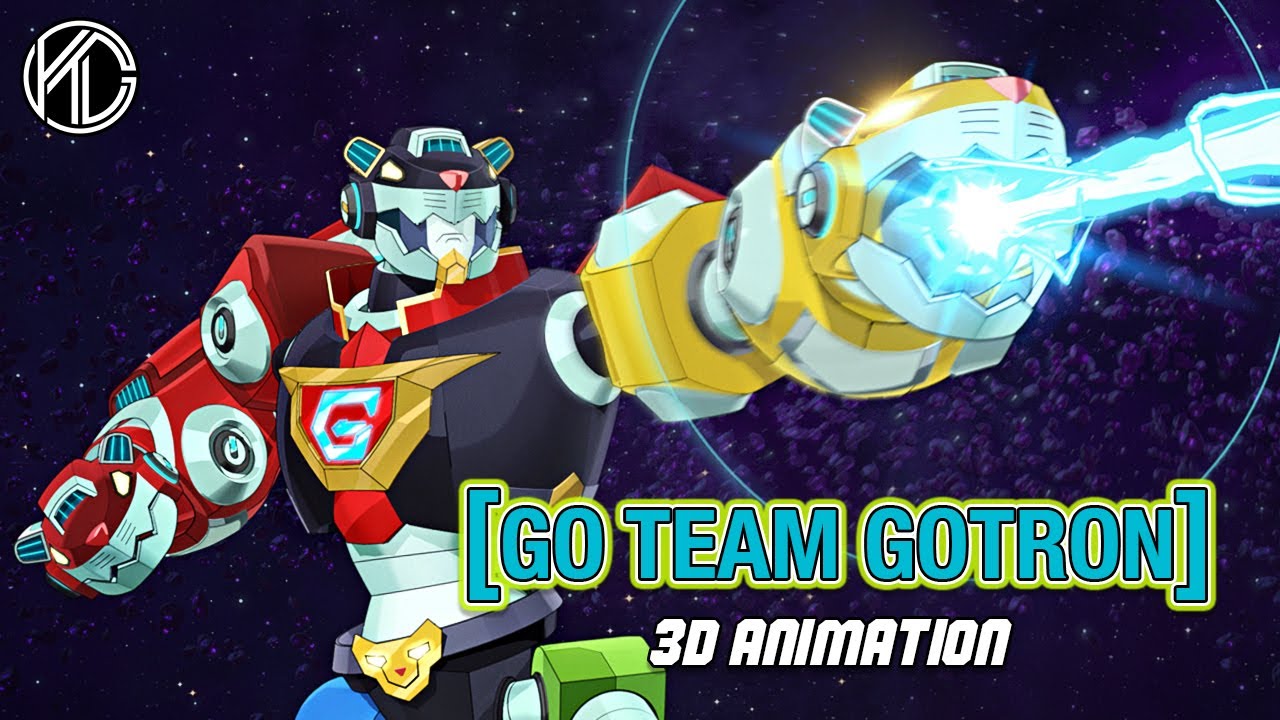 GoTron Transform! - Rick and Morty 3D Fan animation