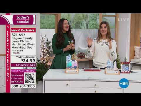 HSN | What A Girl Wants with Sarah - Gift Edition 12.13.2022 - 07 PM
