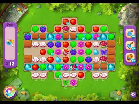 GardenScapes Level 6481 no boosters