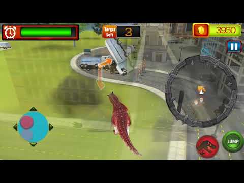 Wild Dinosaur Simulation Games 2017 Video