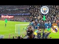 Real Madrid vs Man City (4-5) | Goals & Penalty Shootout | Rudiger Winning Penalty  Reaction
