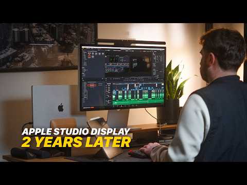 Why I finally gave in…Apple Studio Display Review