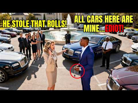 Woman Calls Cops on a Black Man for 'Stealing' a Rolls Royce — Turns Out He Owns Her Company