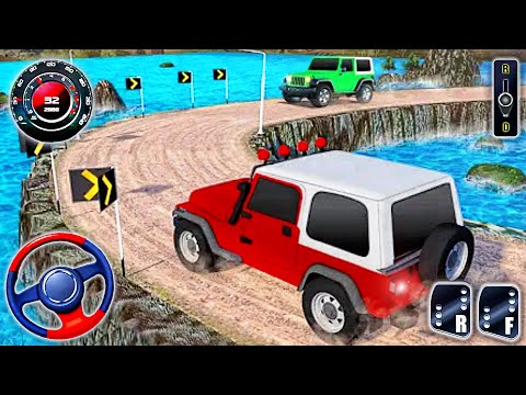 Real Offroad SUV Car Driving Simulator - Hammer 4x4 Hill Jeep Drive - Best Android GamePlay