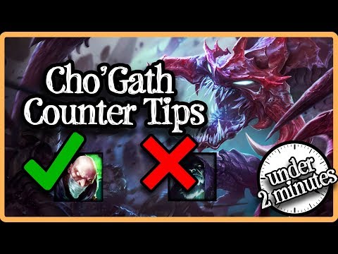 How Cho'Gath Works (Under 2 Minutes)