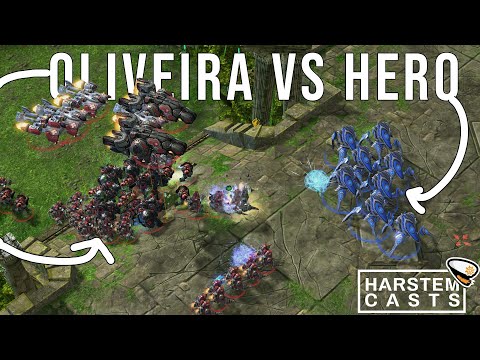This SEMI FINAL Surprised EVERYONE | herO (P) vs Oliveira (T)