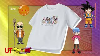 UNIQLO Dragon Ball UT