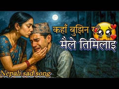 KAHA BUJHINA MAILE TIMILAI- NEW NEPALI SAD SONG 2082- BY RANJAN PARIYAR
