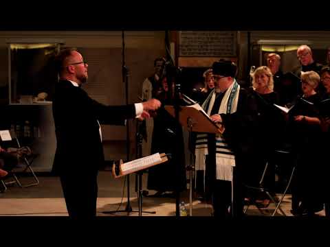 Avraham Moshe Bernstein Mimkomcha Cantor Benjamin Matis