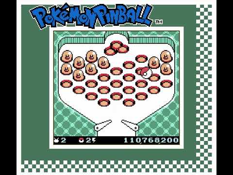 "Pokémon Pinball" Music : 10 - Diglett Stage ~ Whack the Digletts