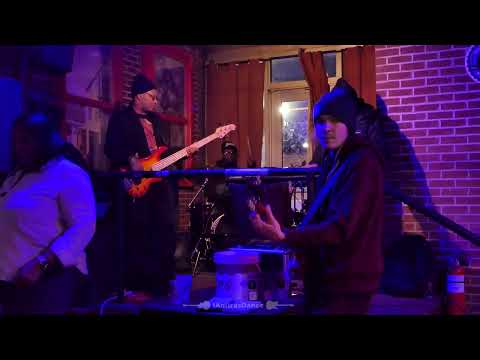 Ben Brandt jamming w/local musicians on Beale St. - Memphis, TN