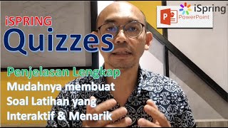 Pelatihan Ispring - Part 2 (Quizzes)