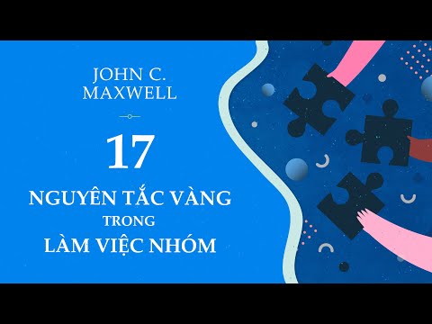[Sách Nói] 17 Nguyên Tắc Vàng Trong Làm Việc Nhóm - Chương 1 | John C. Maxwell