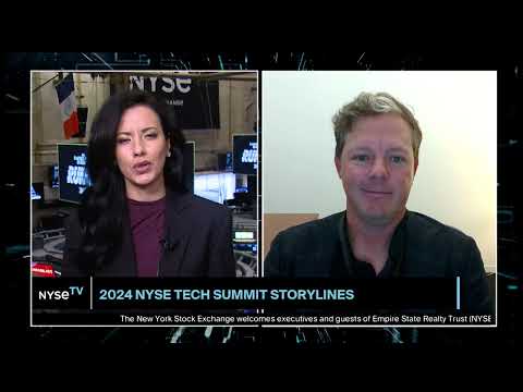 Chuck Adkins, Chief Information Officer at NYSE Joins NYSE TV Live