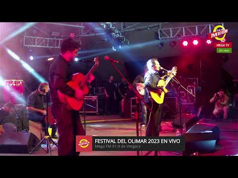 Braulio López en el Festival del Olimar 2023 - transmisión Mega FM 91.9 Vergara