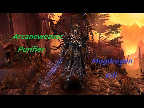 Grim Dawn-Mogdrogen kill with Arcaneweaver Purifier Build+++ (2021)