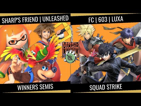 Mash Harder 6 Squad Strike - FC | 603 | Luxa vs Sharp's Friend | Unleashed