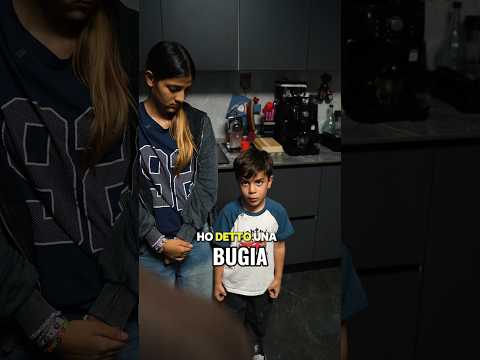 DIRE LA VERITÀ È IL PRIMO PASSO PER DIVENTARE GRANDI. #children #family #education #family #bugie