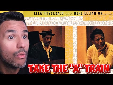 Ella Fitzgerald - Take The "A" Train  (REACTION) With Duke Ellington and his Orchestra