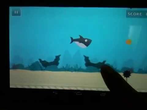 Fatty Shark (Flappy Shark) Video