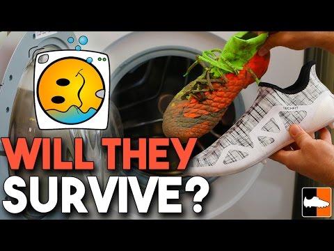 Boots in Washing Machine! - Nike Hypervenom 3 & adidas Glitch Cleats