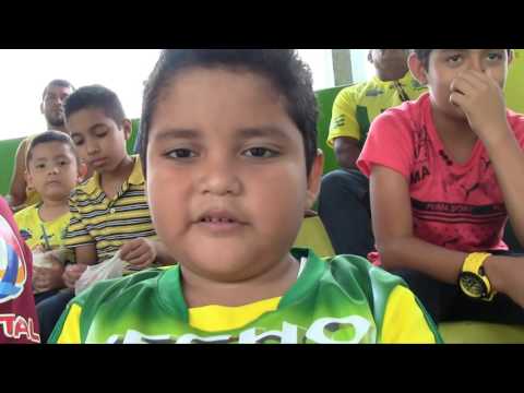 Video: El Color del juego entre Guastatoya y Marquense