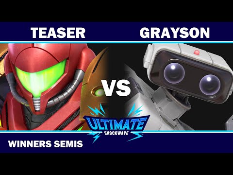 USW 202 - Winners Semis - Teaser (Samus) VS FRKS | Grayson (ROB) - SSBU