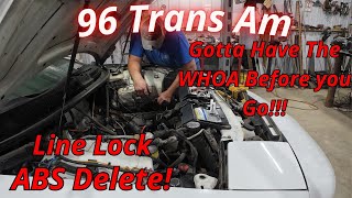 96 Trans Am Will It Stop?? + Arccaptain Cut 55 Pro