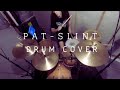 Pat Drum Cover - Slint
