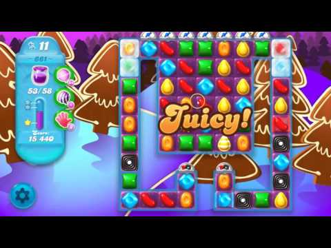 Candy Crush Soda Saga Level 661 No Boosters