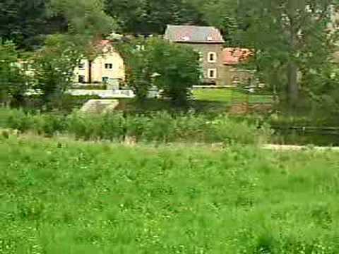 Colditz Castle glider escape