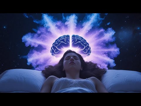 🎧Sincronizzazione Emisferi Cerebrali Frequenze Binaurali per Sogni Lucidi, Theta Sonno Profondo🌙