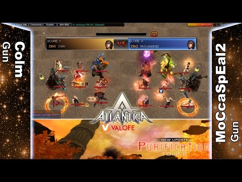 Titan 30/04/2017 PM - Colm vs MoCcaSpEal2 - Atlantica Online