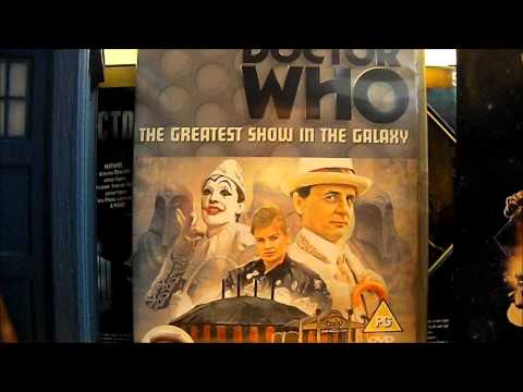 dr who greatest show in the galaxy dvd review