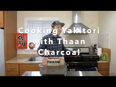Yakitori Equipment Review: Cooking with Thaan Charcoal and Yak Grills Hibachi Grill Sneak Peek