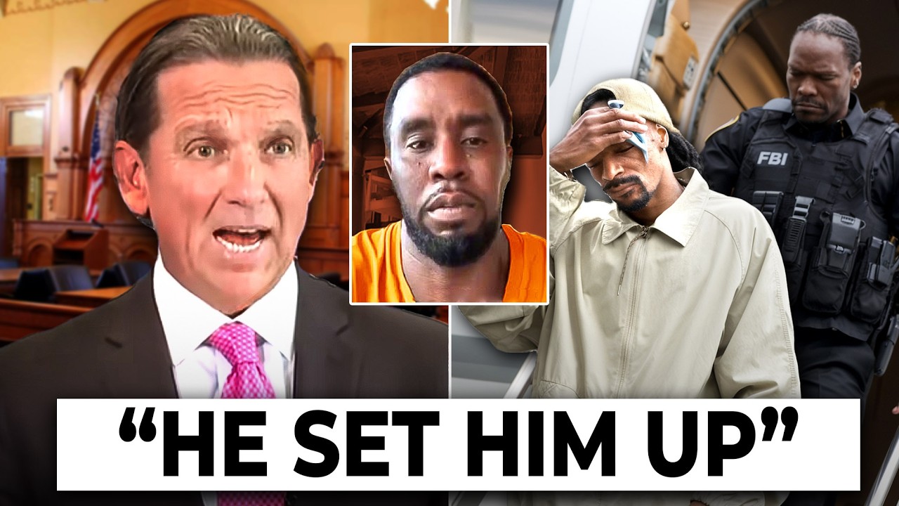 FEDS CONFIRMS Snoop Dogg Outsmarted Diddy (Snoop Snitches On Diddy)