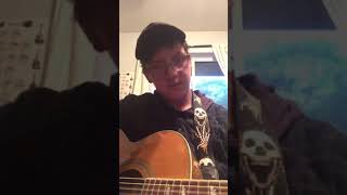 Livin on borrowed time Travis Tritt cover