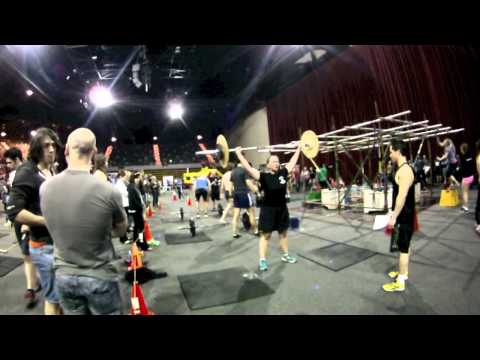 CrossFit Works CFWX "Out of Town Throwdown" 2013