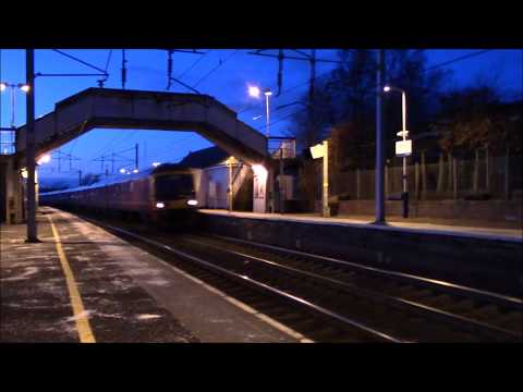 Royal Mail Train Class 325s at Carluke | 4th May 2018