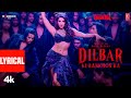 Dilbar Ki Aankhon Ka Lyrics Thamma Nora F Ayushmann K Rashmika M Sachin Jigar Rashmeet Amitabh