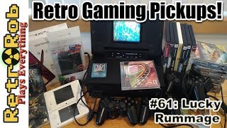 Retro Game Haul #61: Lucky Rummage