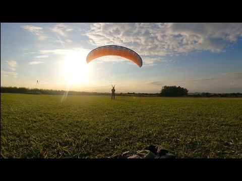 Treino solo Paramotor Ninho dos Condores