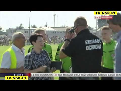 tv.nsk.pl 2013-08-17b KS Łomianki - MKS Polonia Warszawa 0-2 bramki relacja wywiady