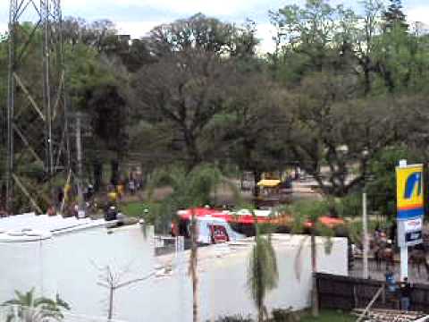 Chegada Estilosa do Xavante na Boca do lobo!!