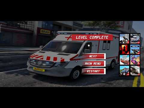 Emergency Rescue Game 2020 - New Ambulance Game 2020 is life saver game 2020