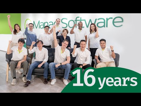 Manao Software Corporate Branding – 16 Years and Counting