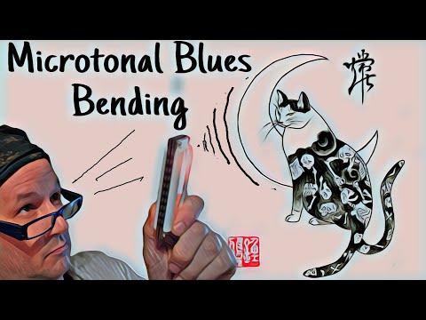 Microtonal Blues Bends ☯️